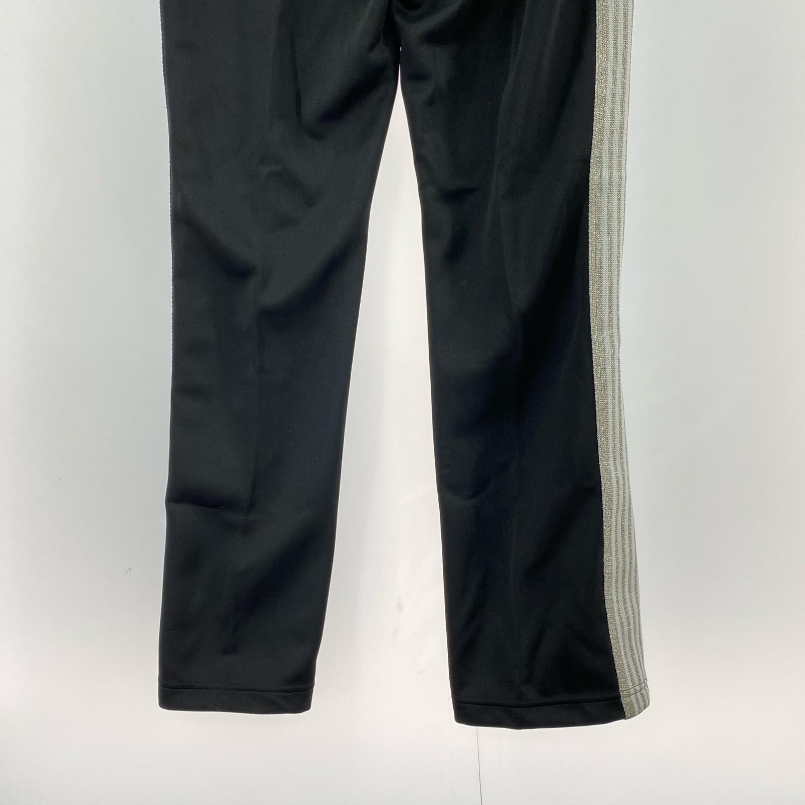 パンツ Needles FOREMOST別注 NARROW TRACK PANT M 黒 M ブラック