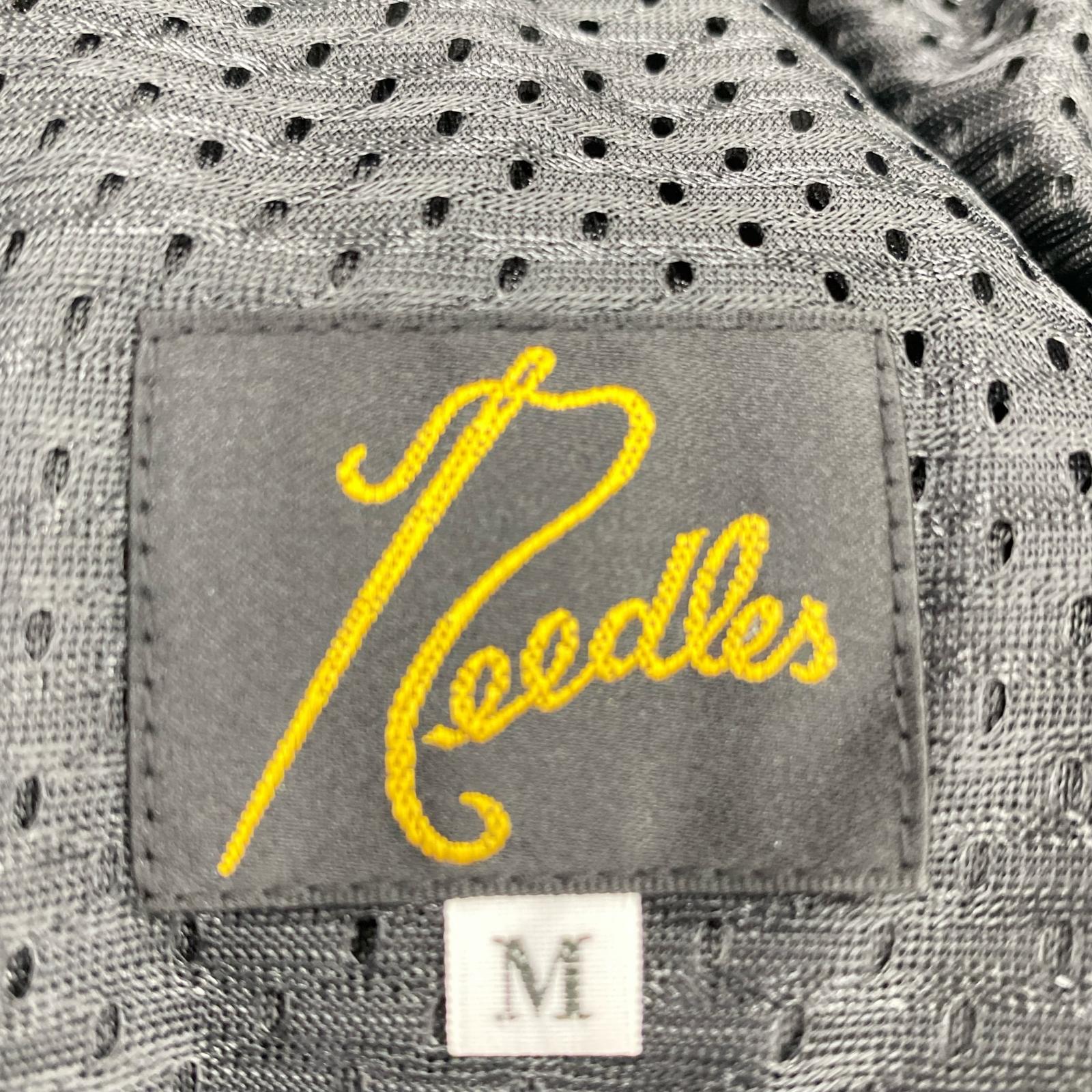 パンツ Needles FOREMOST別注 NARROW TRACK PANT M 黒 M ブラック