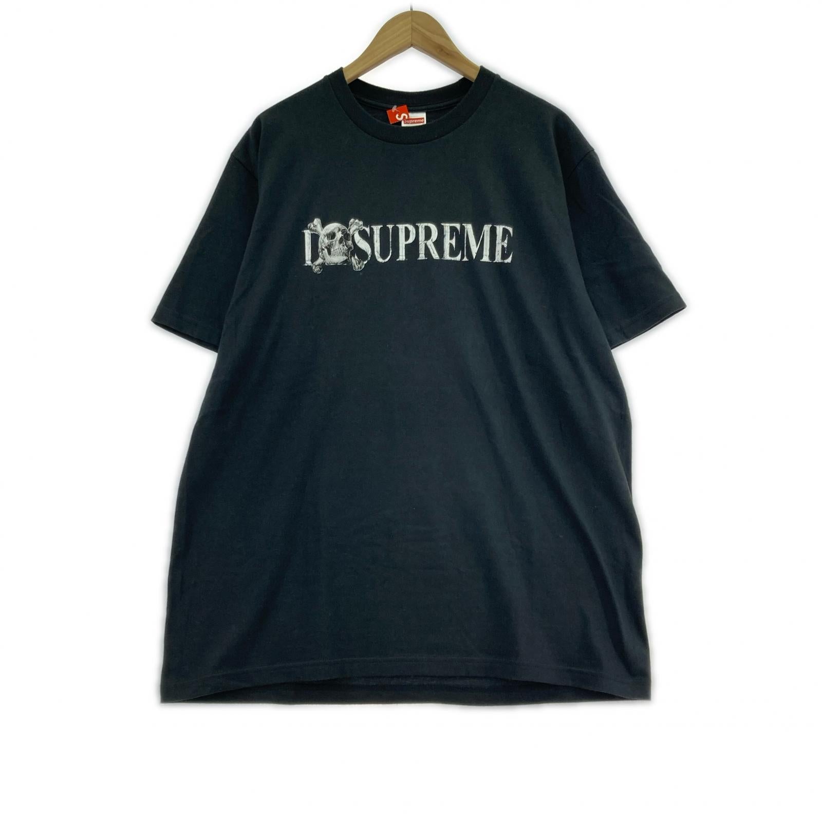 半袖Tシャツ Supreme 25AW SKULL TEE L ブラック L ブラック
