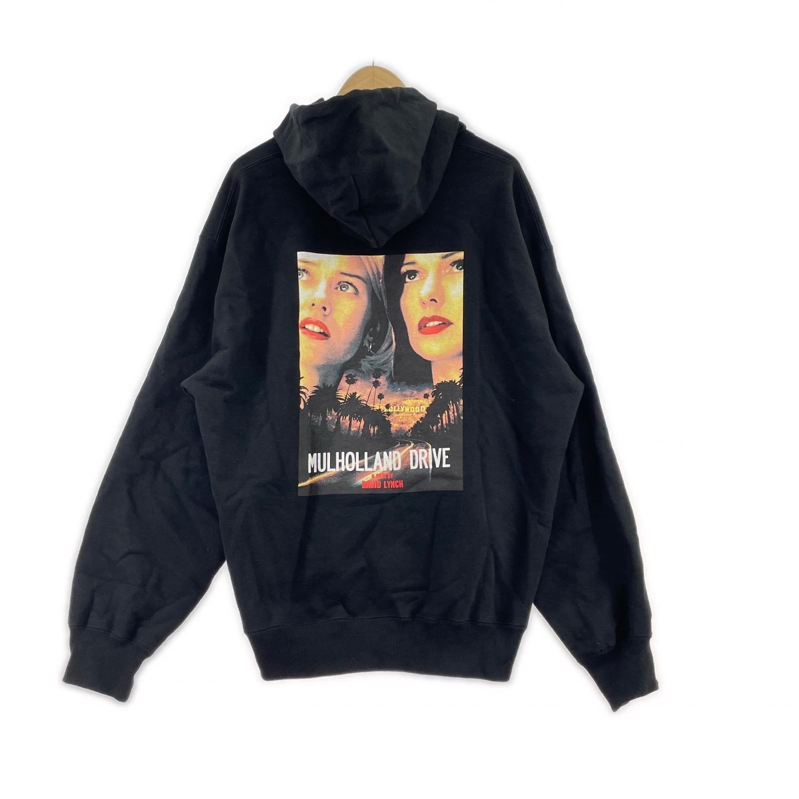 パーカー 26SS mulholland drive L ブラック