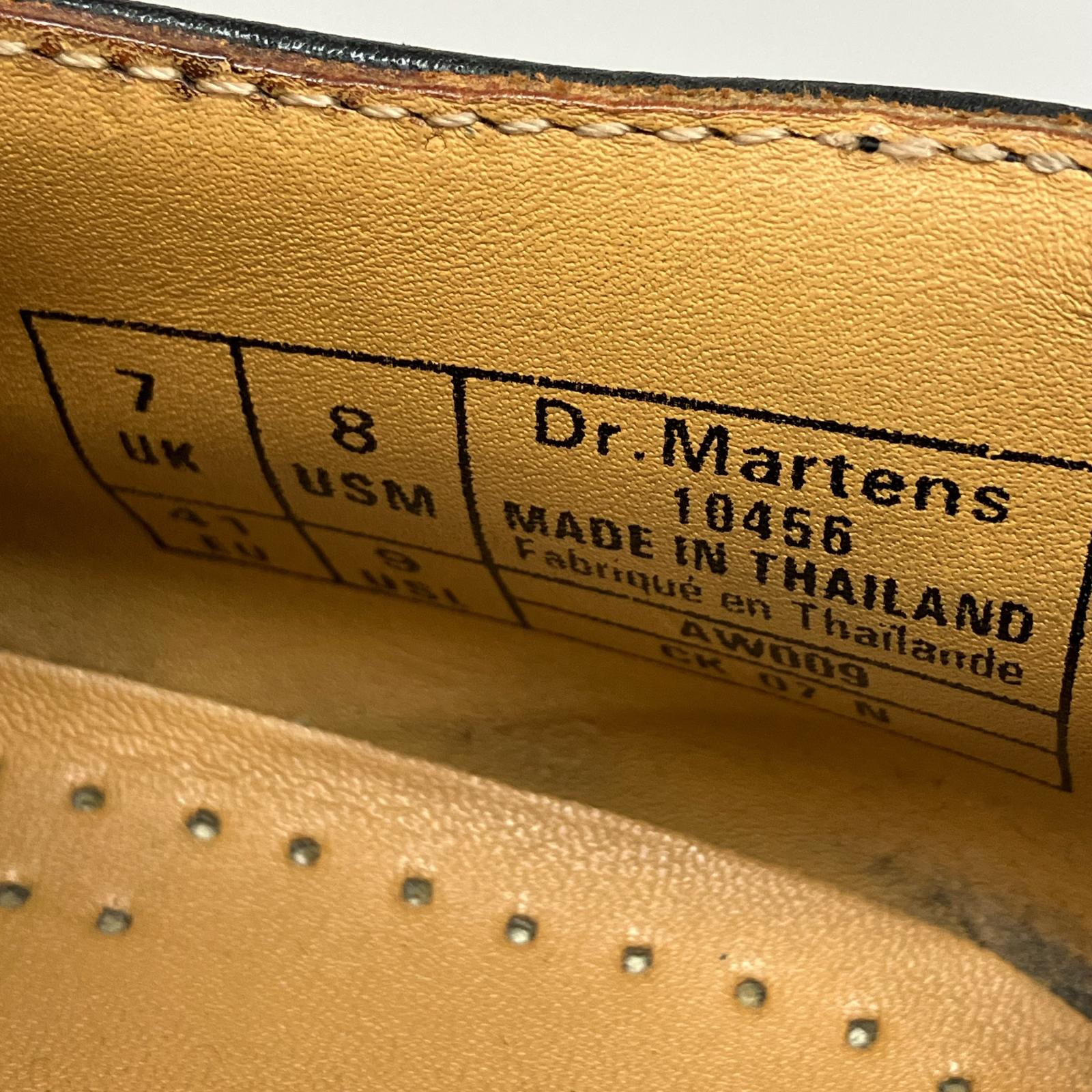 シューズ Dr.Martens 10456 AW009
