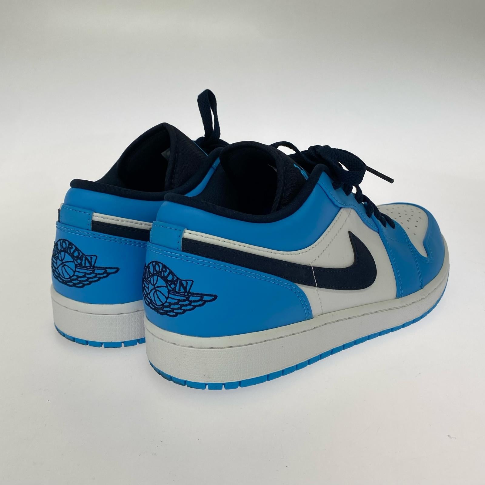 スニーカー AIR JORDAN 1 LOW UNIVERSITY BLUE 28.0cm 28cm (US10 UK9 1/2 EU46)