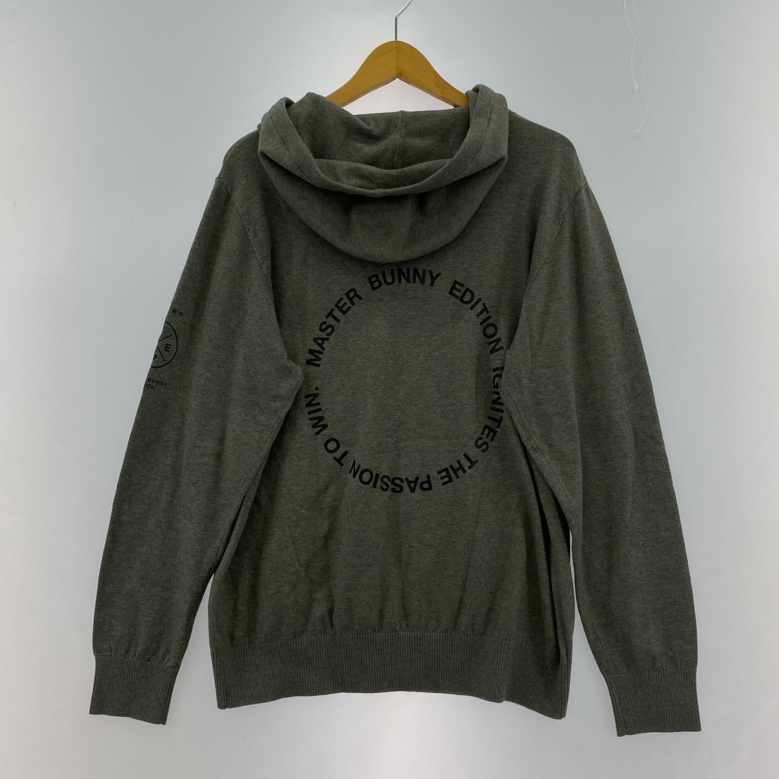 パーカー MUSTER BUNNY EDITION グレー(5)
