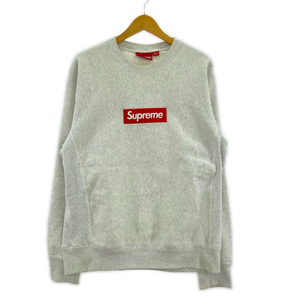 スウェット BOX LOGO グレー(M) M