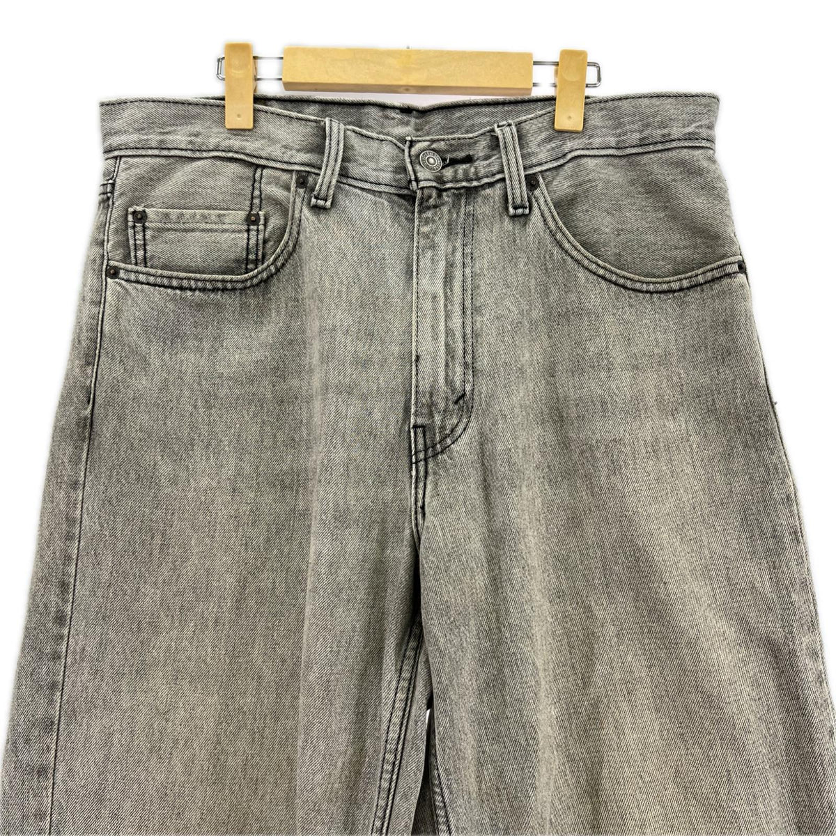 デニムパンツ 578 バギー 32 グレー