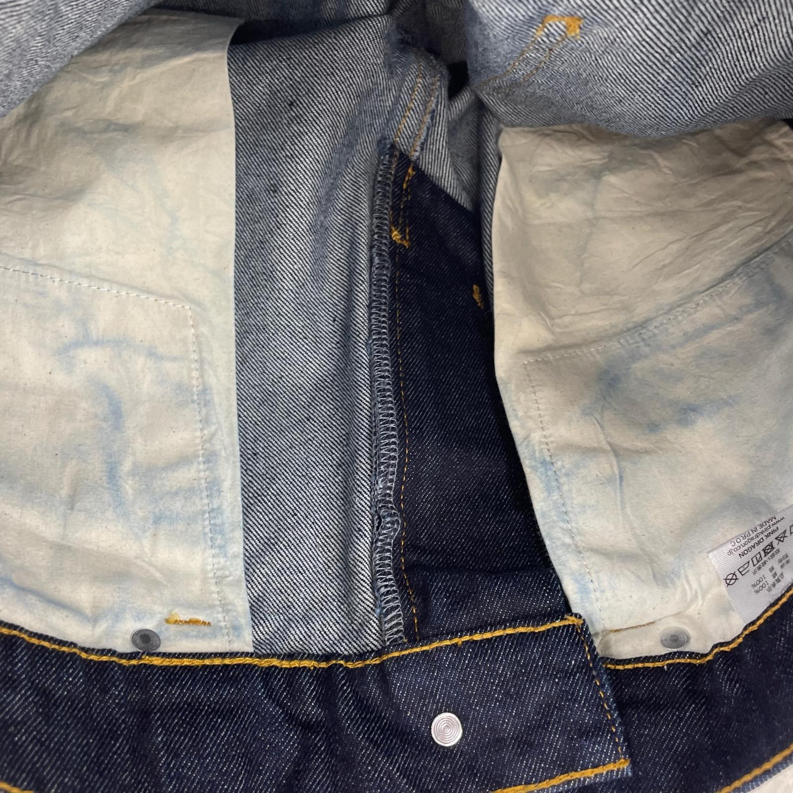 デニムパンツ インディゴ S S ブルー