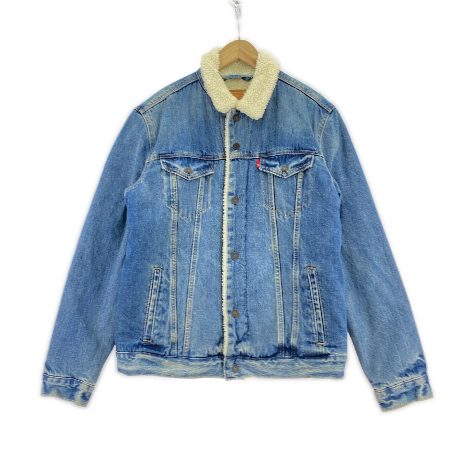 デニムジャケット LEVI's ボアデニムジャケット L
