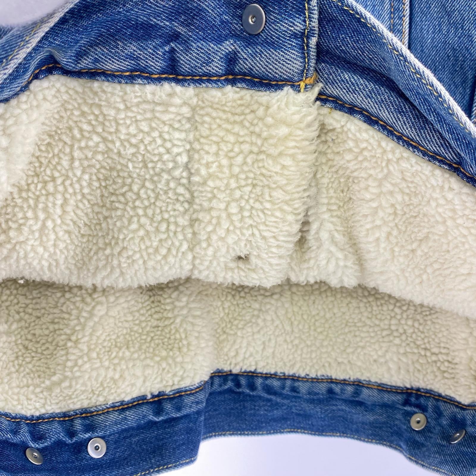 デニムジャケット LEVI's ボアデニムジャケット L