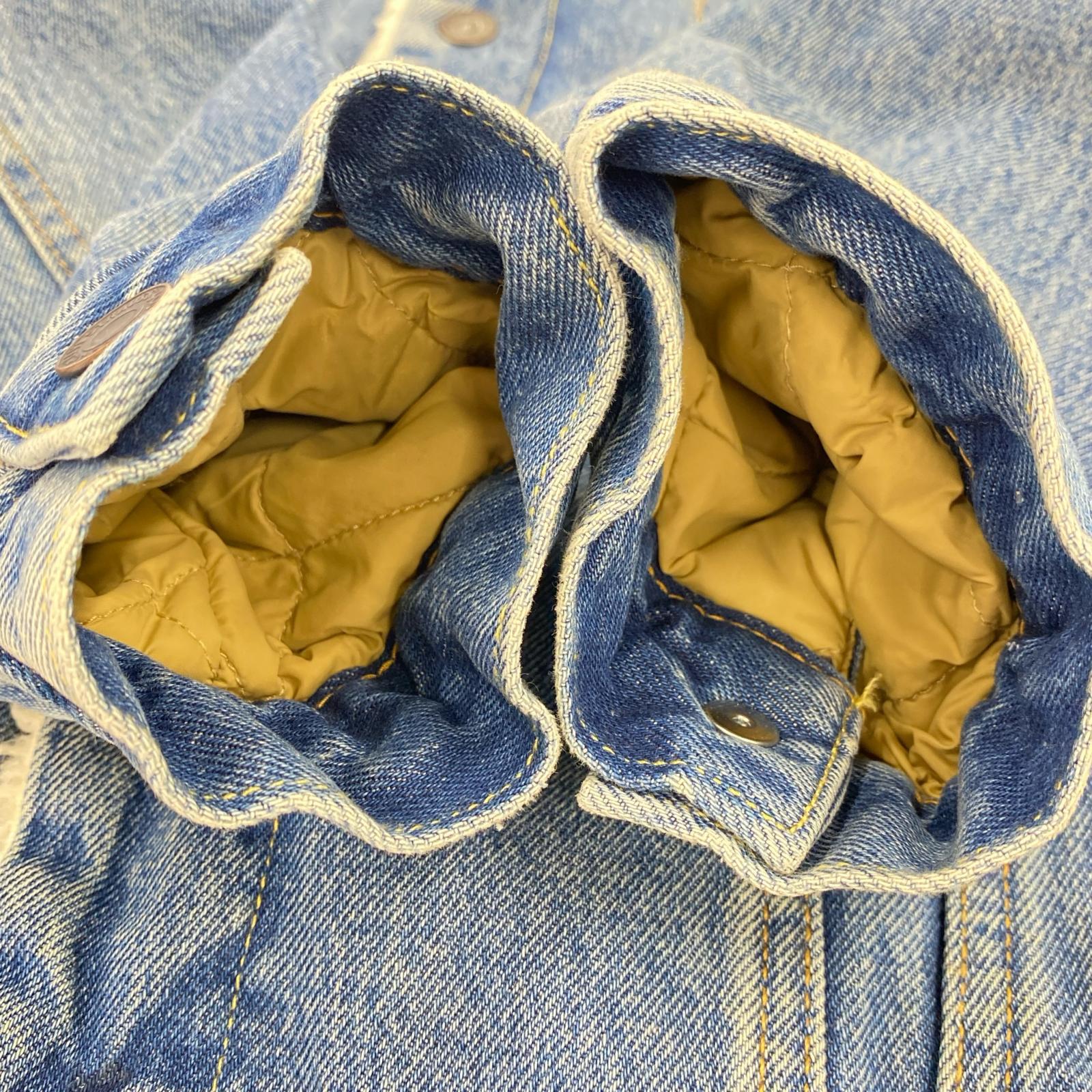 デニムジャケット LEVI's ボアデニムジャケット L