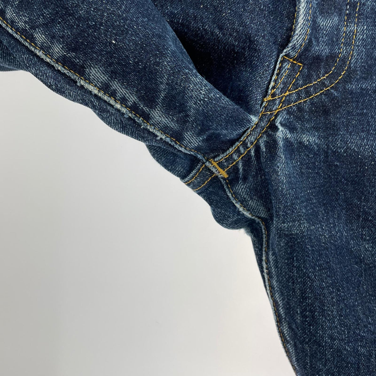 デニムパンツ 501xx ボタン裏555 バレンシア復刻 W31 L36 31 ブルー