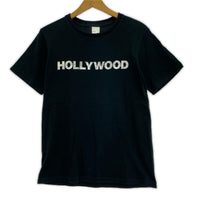半袖Tシャツ HOLLYWOOD 黒 2 ブラック