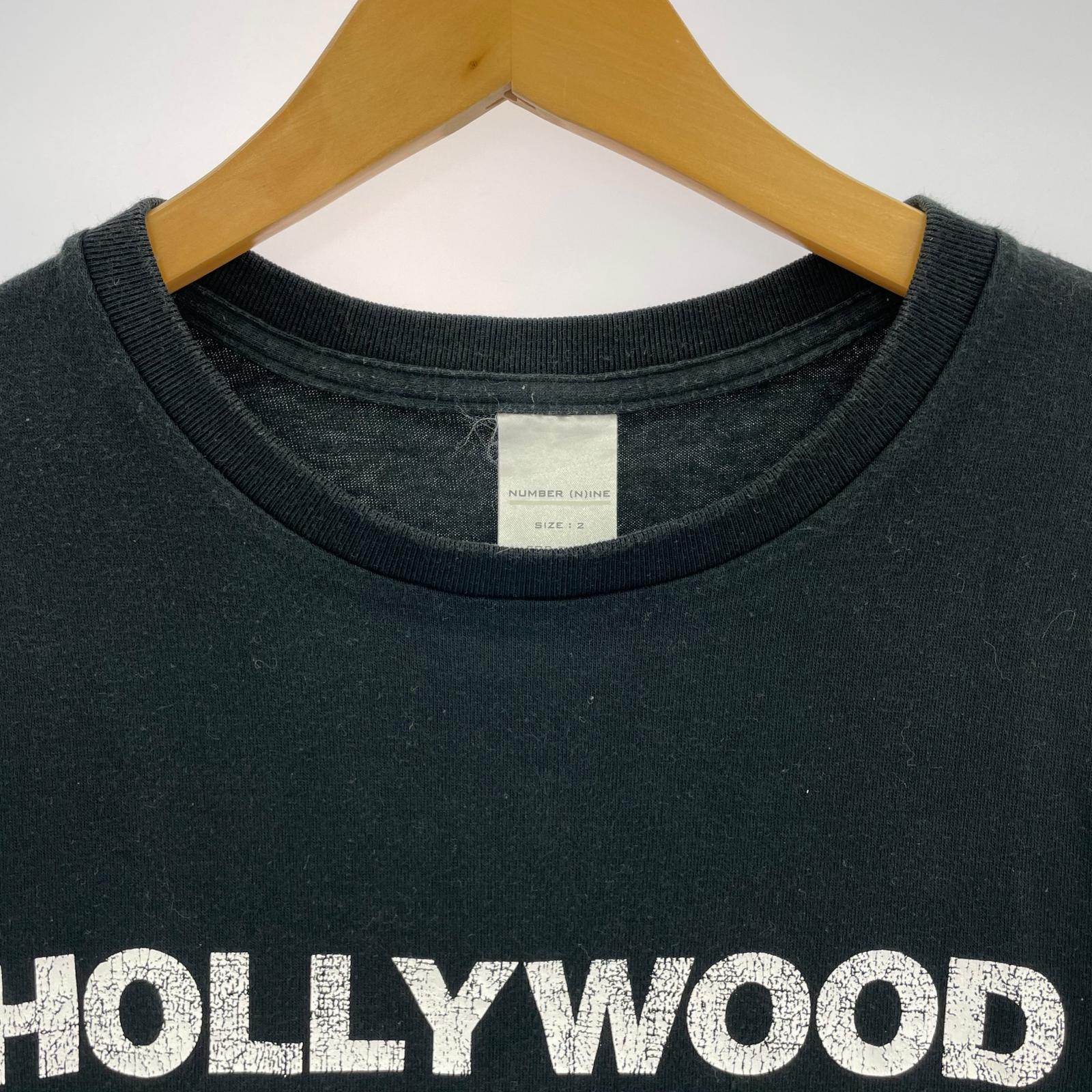 半袖Tシャツ HOLLYWOOD 黒 2 ブラック