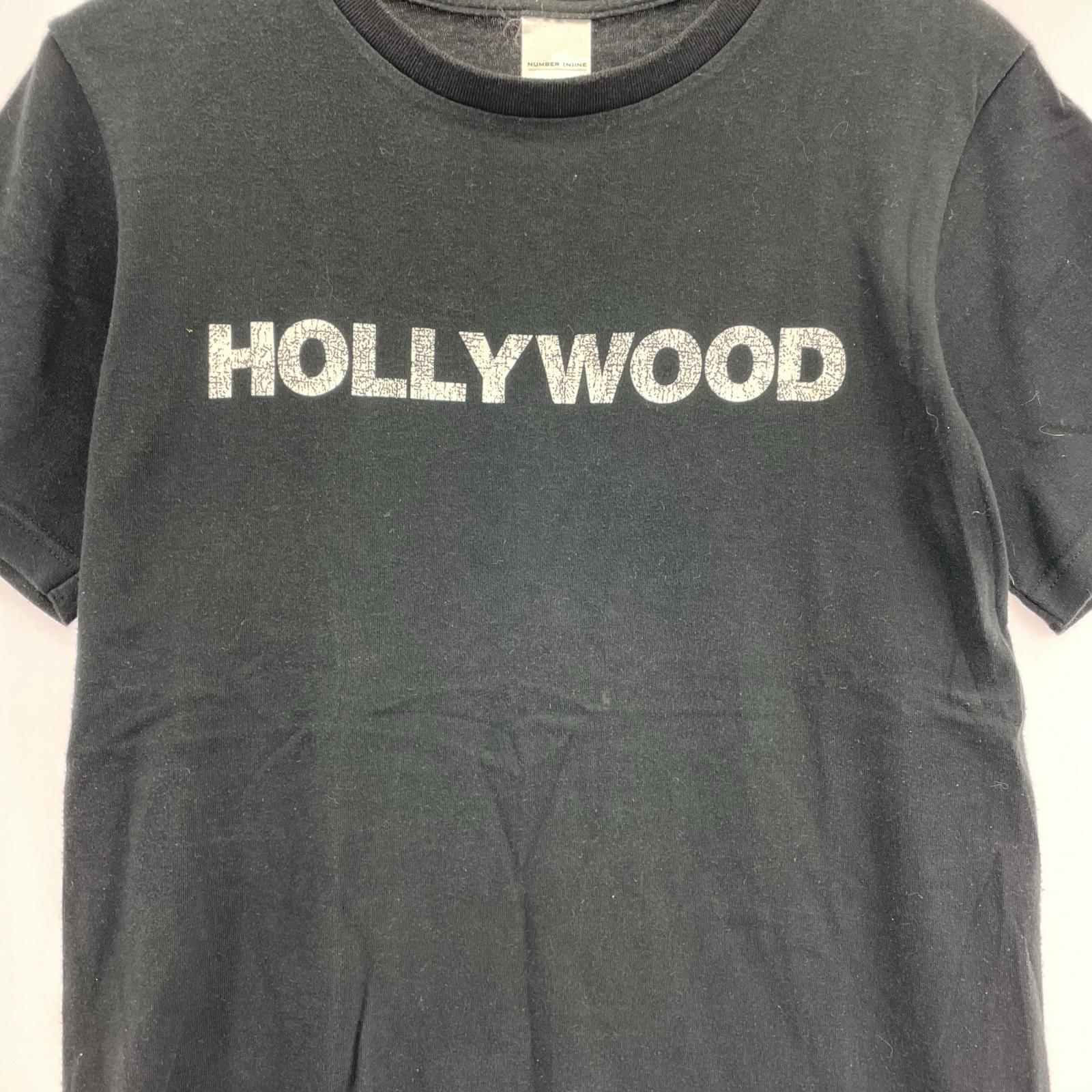 半袖Tシャツ HOLLYWOOD 黒 2 ブラック