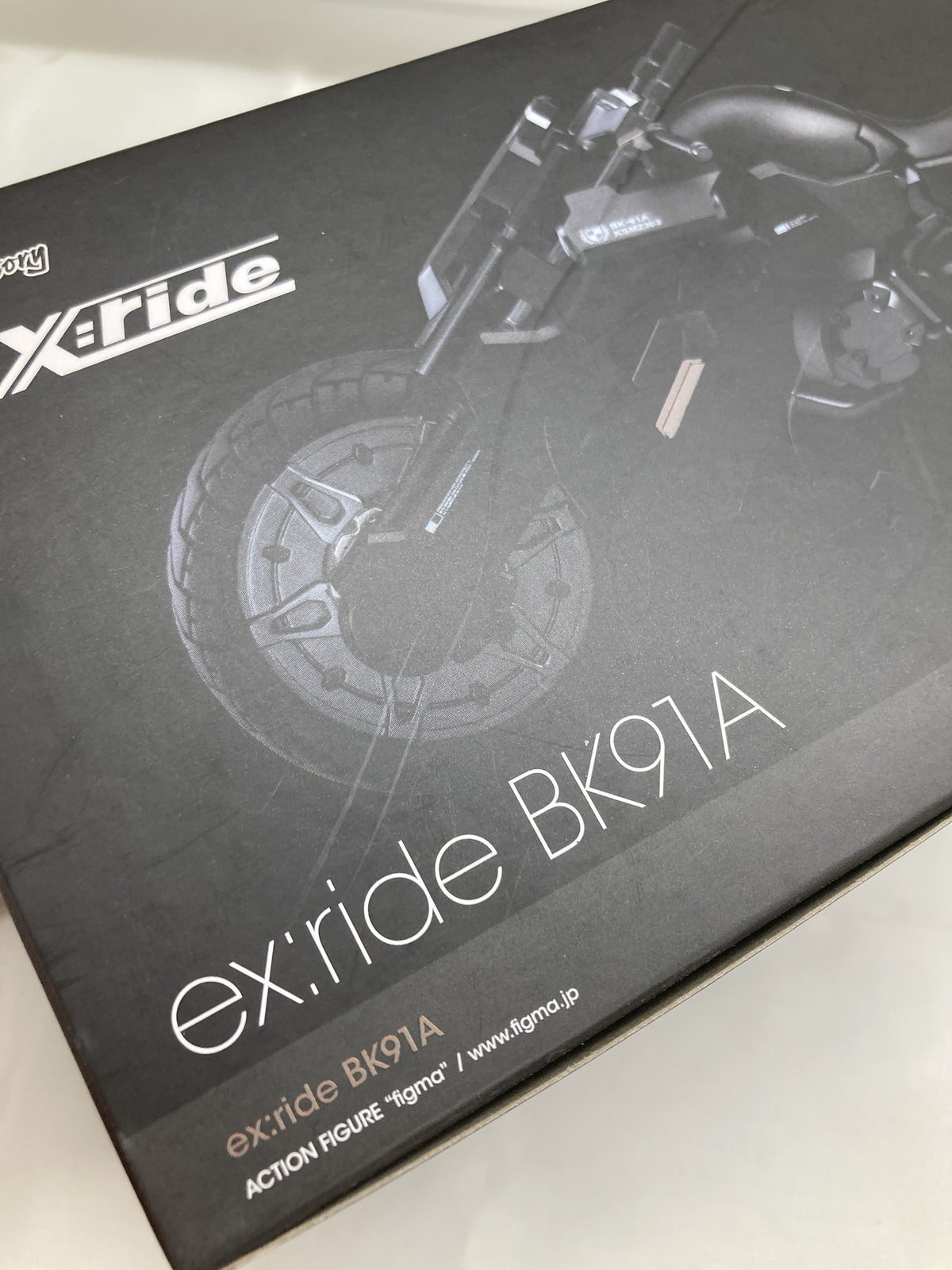 ex:ride 重兵装型女子高生 BK91A フィギュア/グッズ