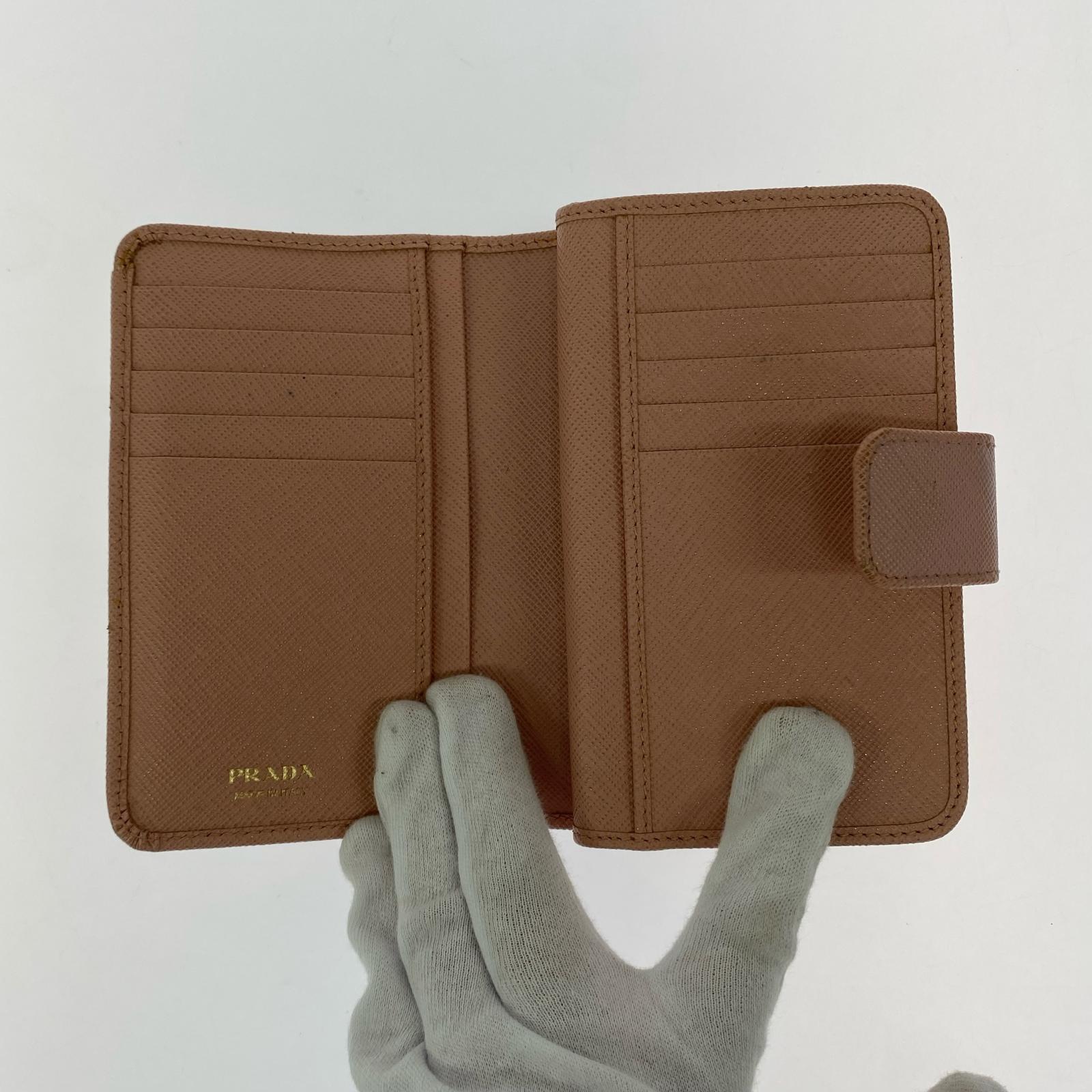 PRADA サフィアーノ 二つ折り財布 1ML225 1ML225