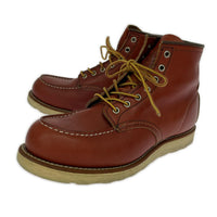 ブーツ 6inch CLASSIC MOC TOE 8875 (27.5cm) 27.5cm (US9 1/2 UK9 EU45) ブラウン