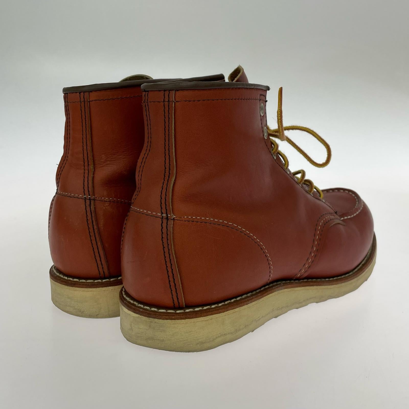 ブーツ 6inch CLASSIC MOC TOE 8875 (27.5cm) 27.5cm (US9 1/2 UK9 EU45) ブラウン
