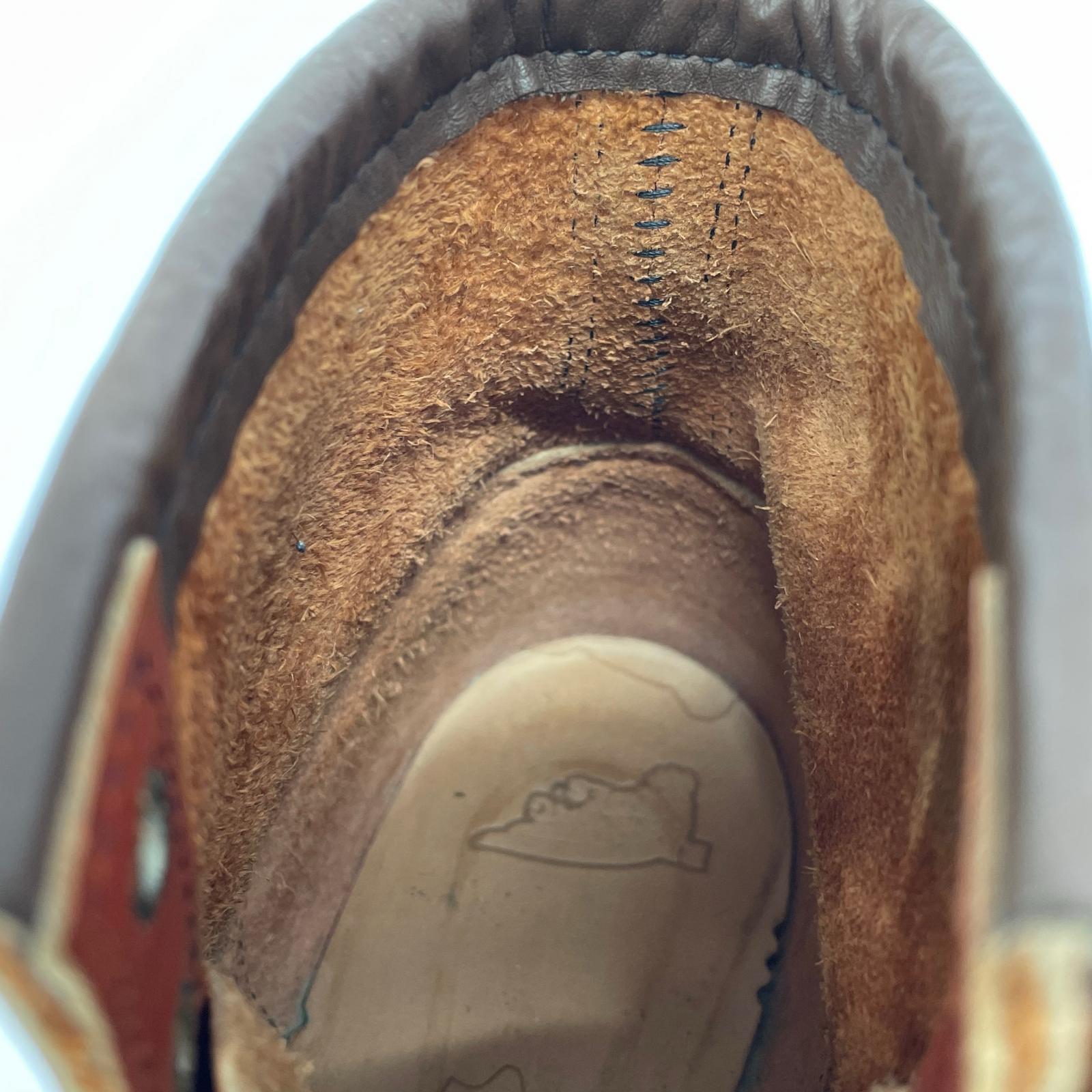 ブーツ 6inch CLASSIC MOC TOE 8875 (27.5cm) 27.5cm (US9 1/2 UK9 EU45) ブラウン