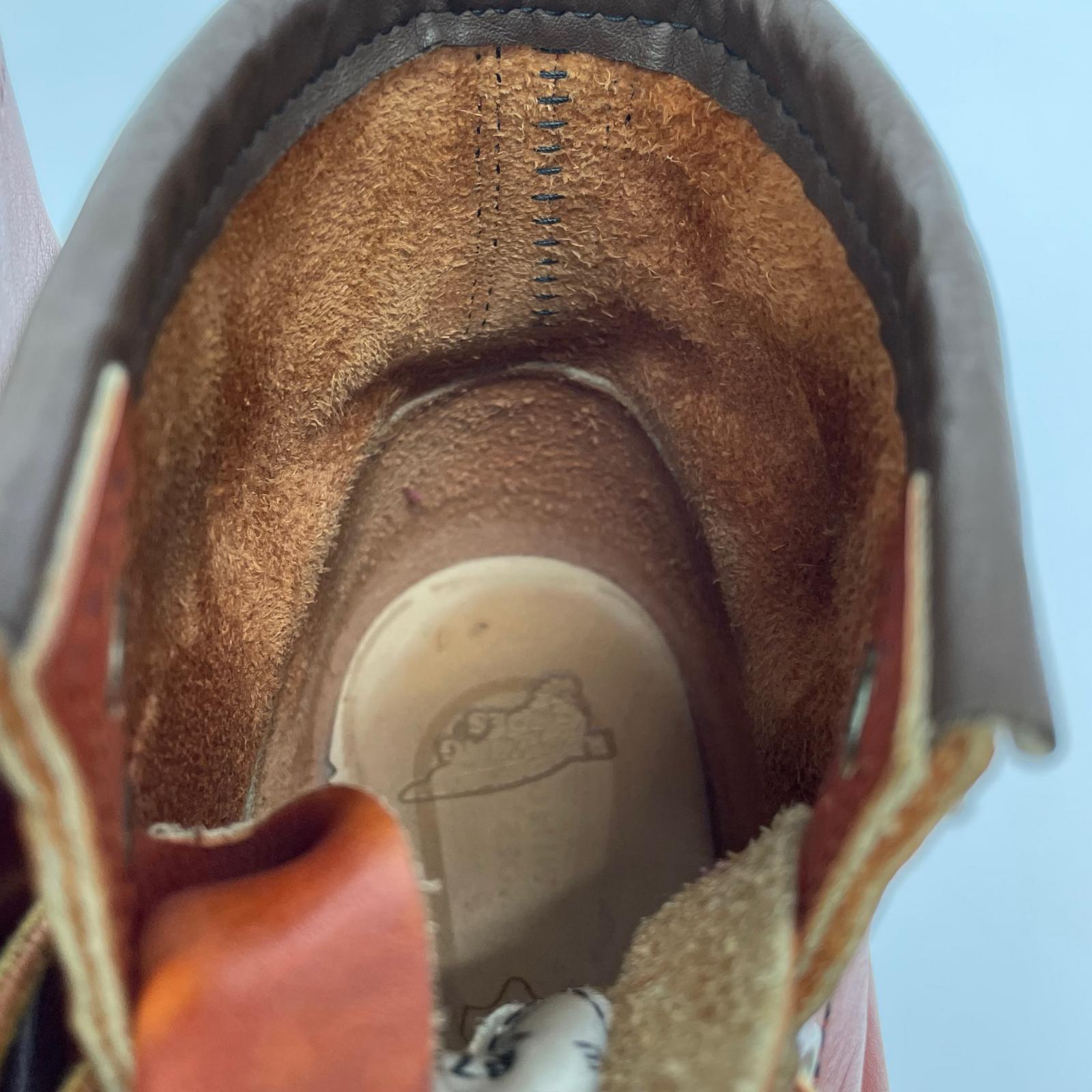 ブーツ 6inch CLASSIC MOC TOE 8875 (27.5cm) 27.5cm (US9 1/2 UK9 EU45) ブラウン