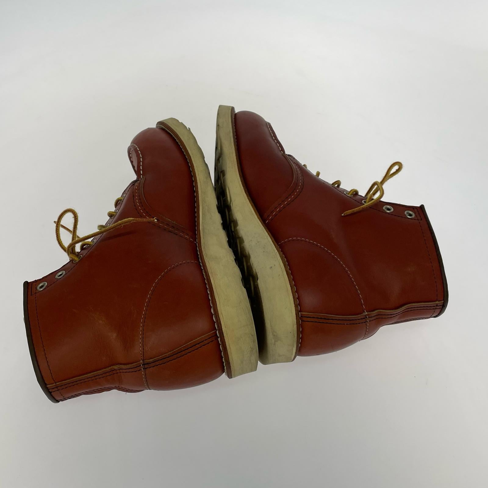 ブーツ 6inch CLASSIC MOC TOE 8875 (27.5cm) 27.5cm (US9 1/2 UK9 EU45) ブラウン