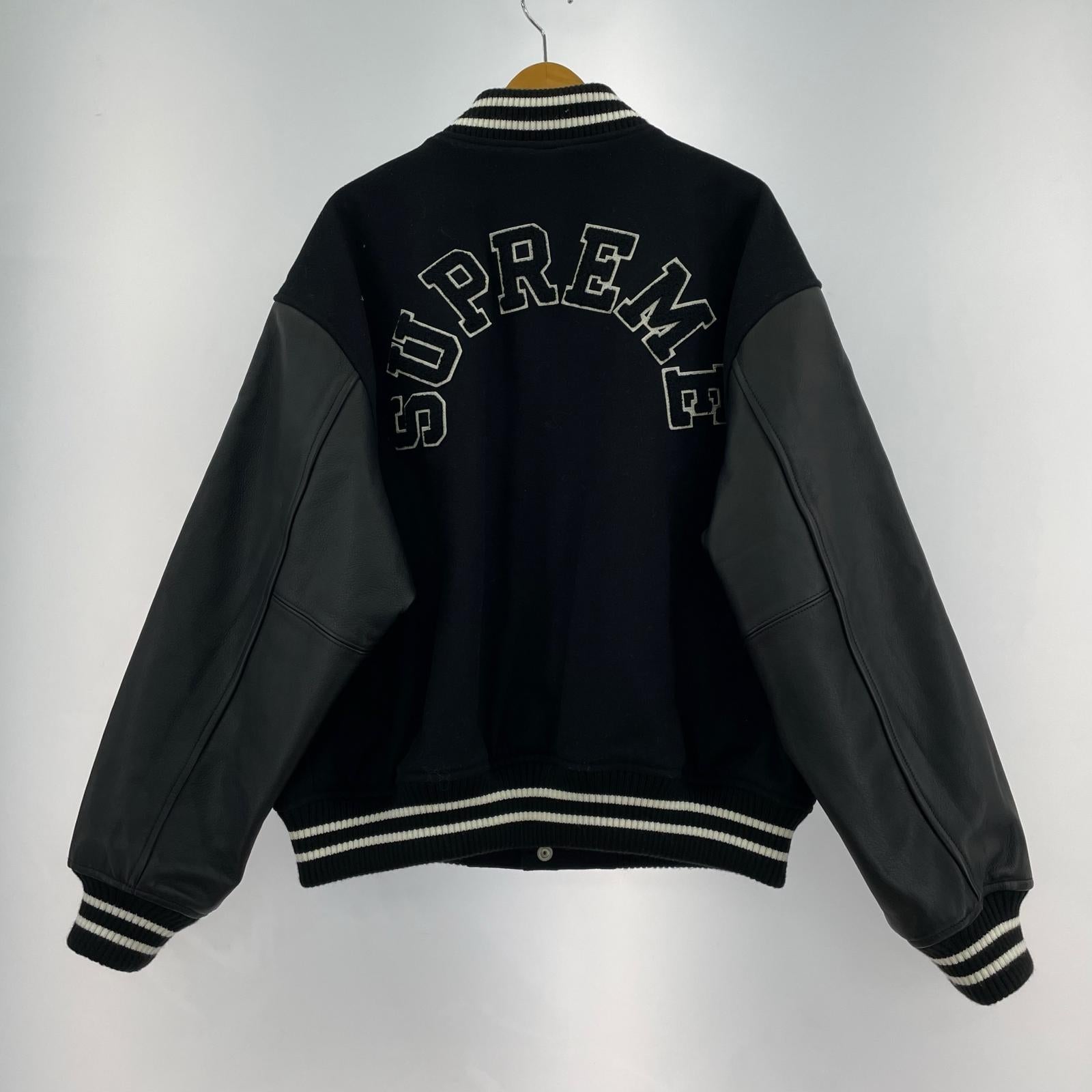 ジャケット 23AW Tiger Varsity Jacket 黒 (M) M ブラック