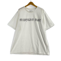 半袖Tシャツ MIDNIGHTMAN Tee L ホワイト