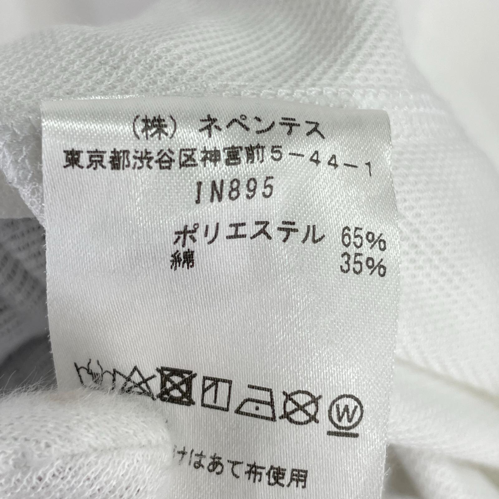 半袖Tシャツ MIDNIGHTMAN Tee L ホワイト