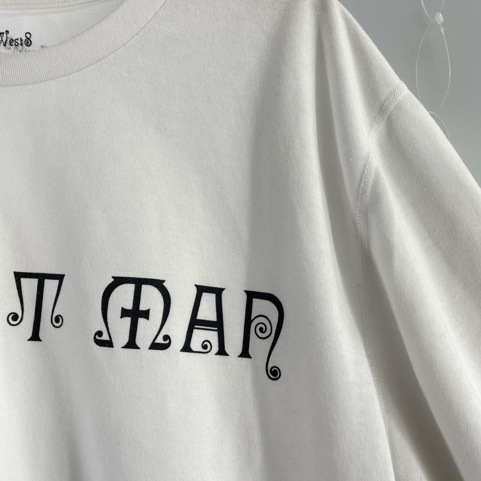 半袖Tシャツ MIDNIGHTMAN Tee L ホワイト