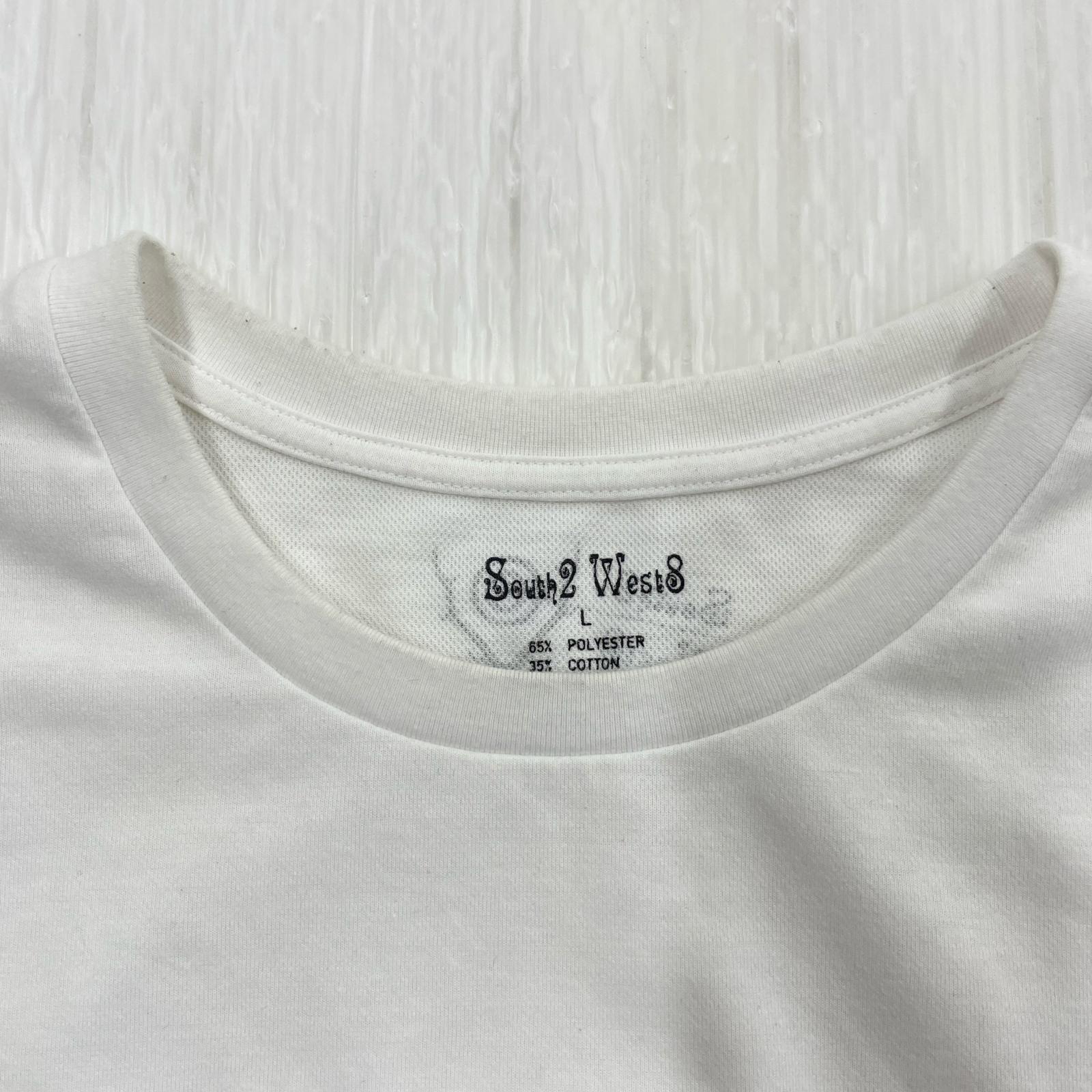 半袖Tシャツ MIDNIGHTMAN Tee L ホワイト