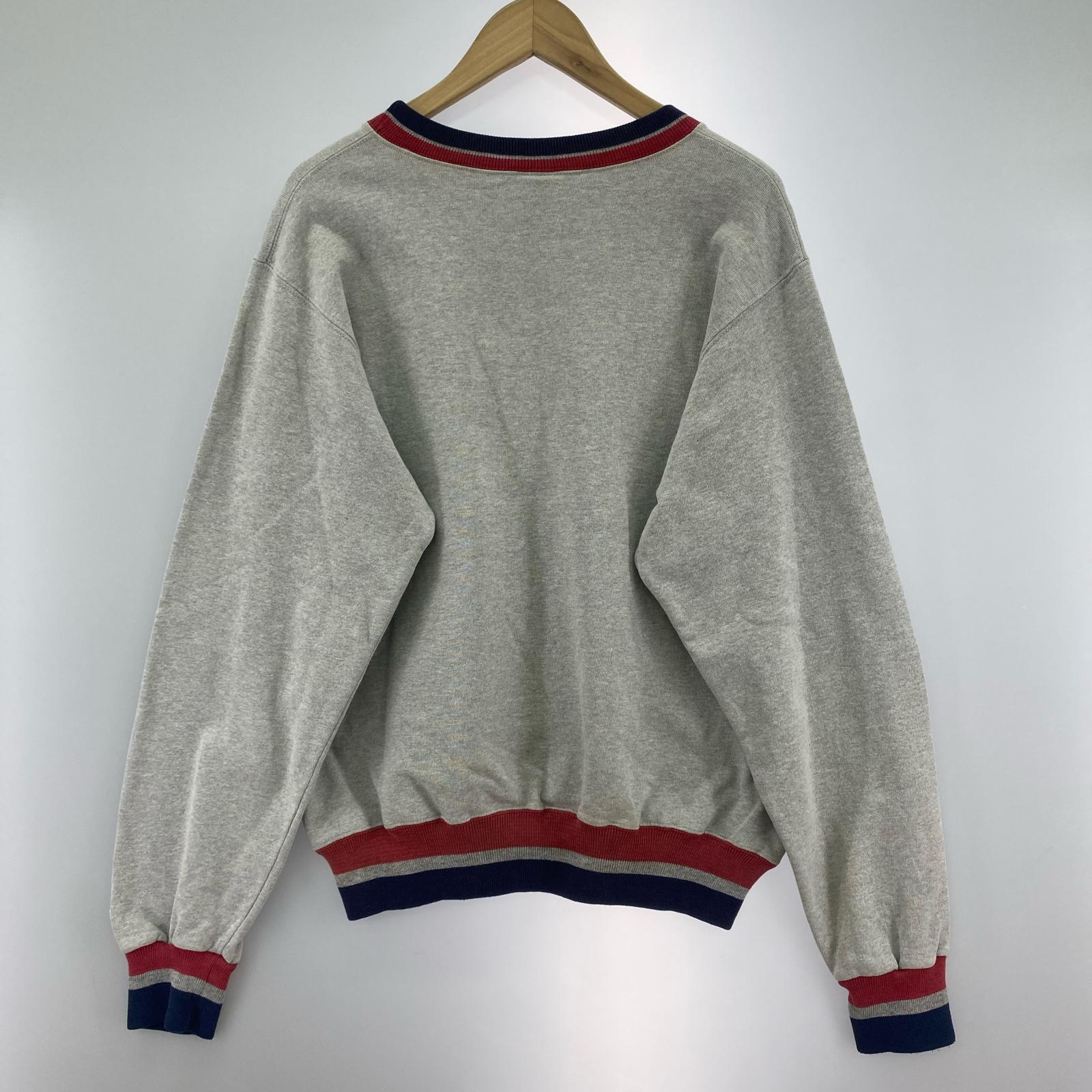 スウェット 90s ribline スウェット M グレー