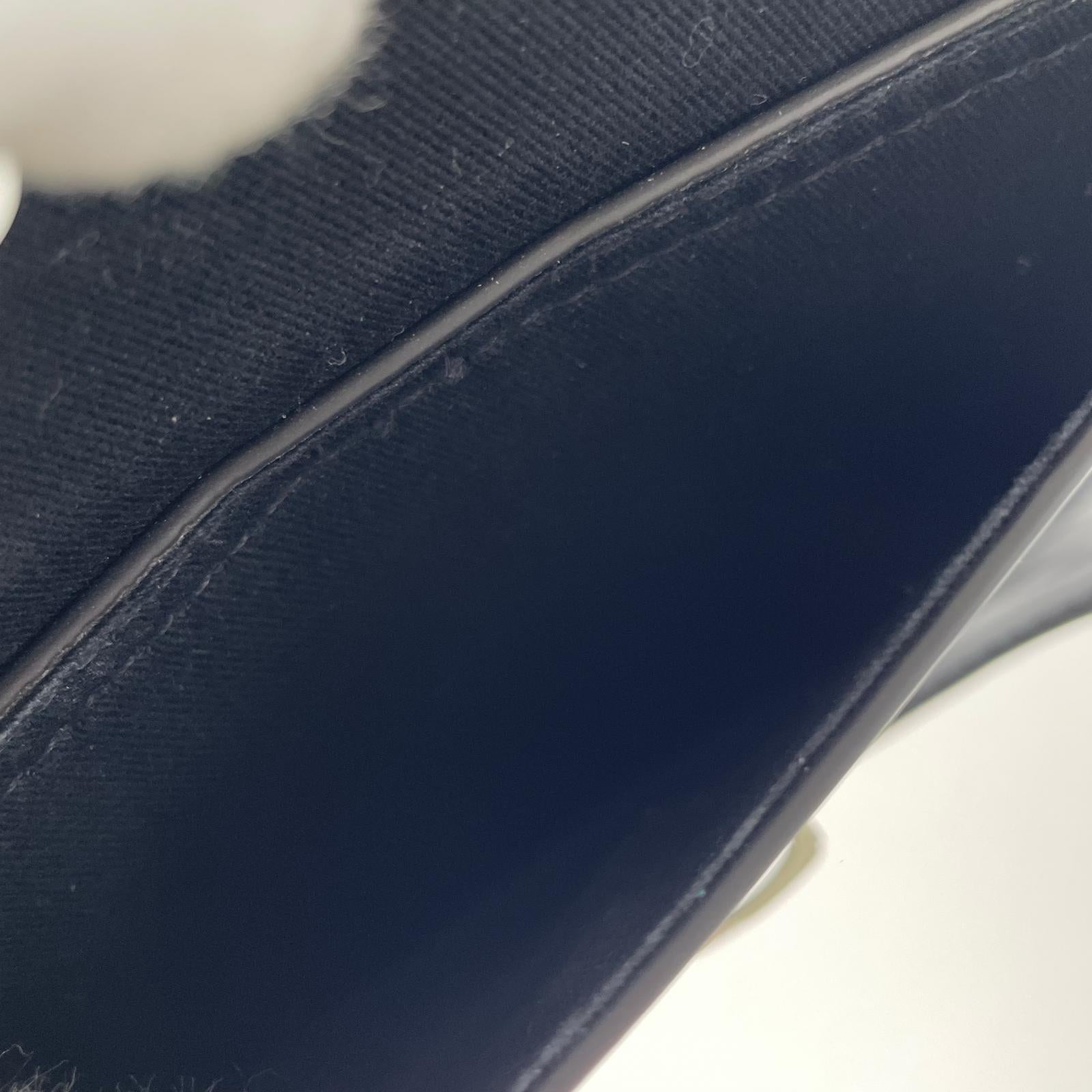 ショルダーバッグ Bow Bag レザー リボン型バッグ 黒 ブラック
