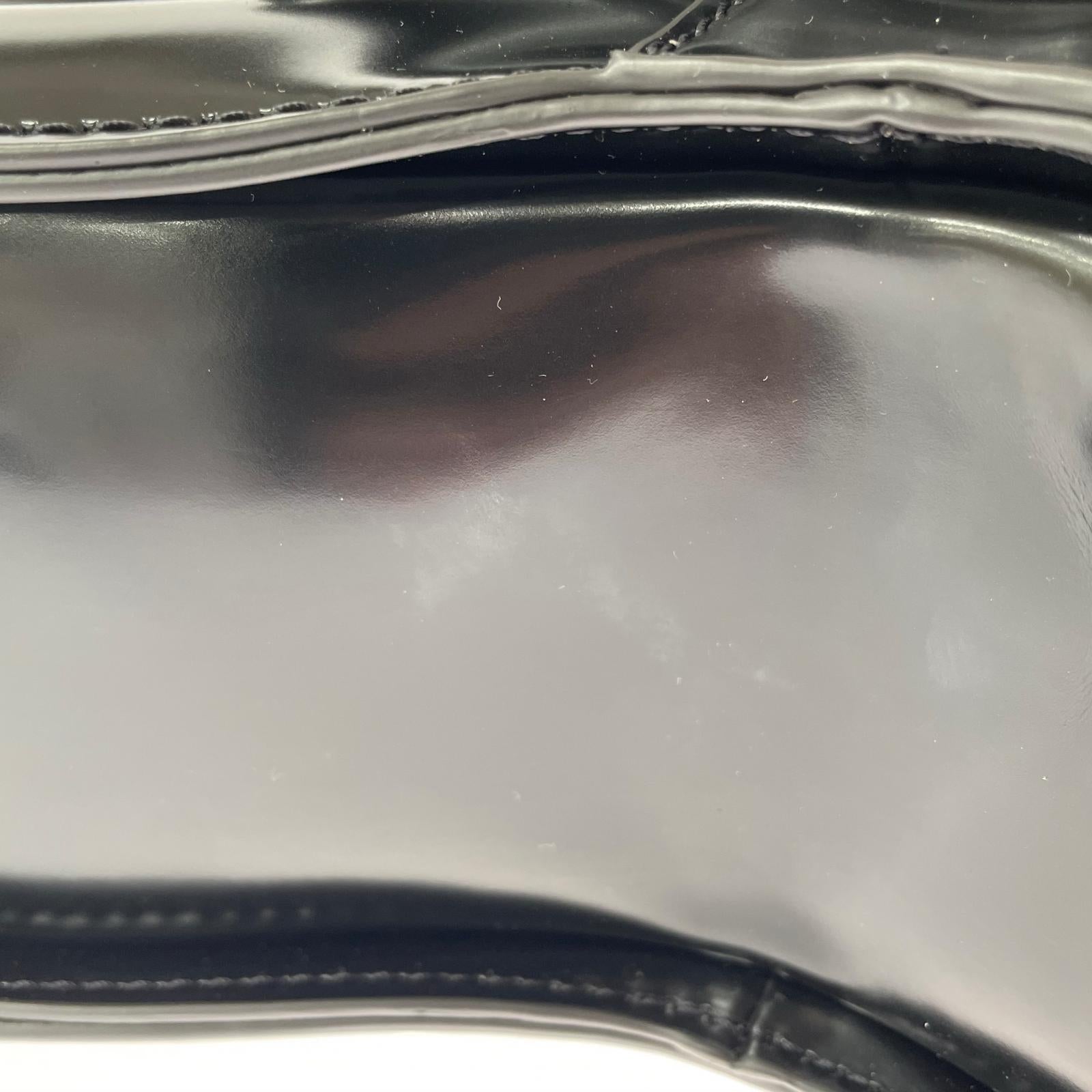 ショルダーバッグ Bow Bag レザー リボン型バッグ 黒 ブラック