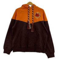 パーカー PEGASO HOODIE ORANGE/BROWN XS SS