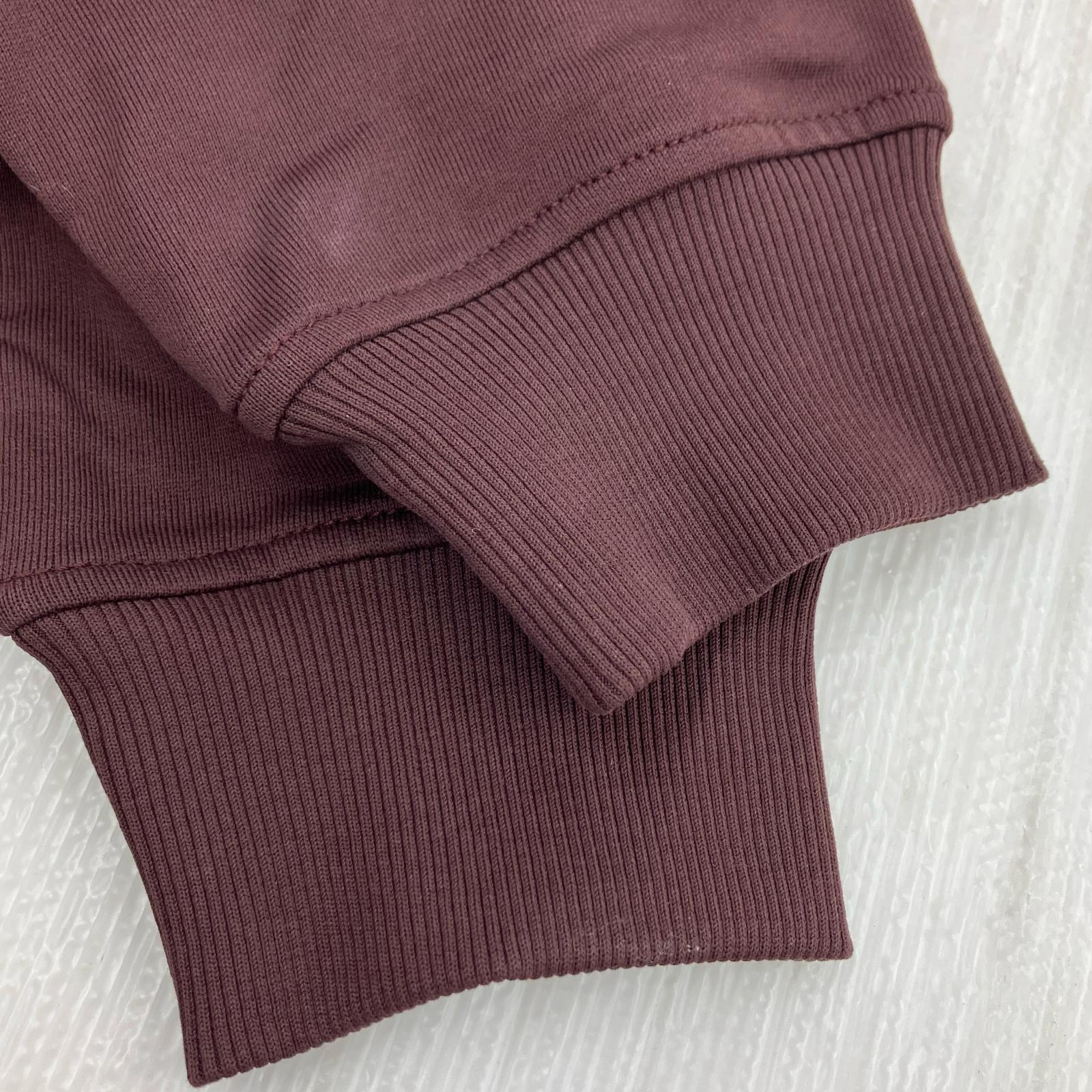 パーカー PEGASO HOODIE ORANGE/BROWN XS SS