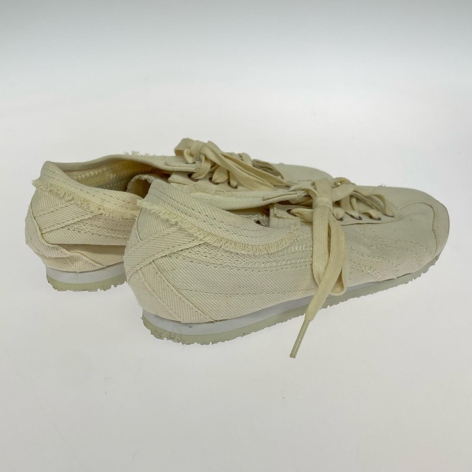 スニーカー MEXICO WHITE DENIM 24.5cm 24.5cm (US6 1/2 UK6 EU39) ホワイト