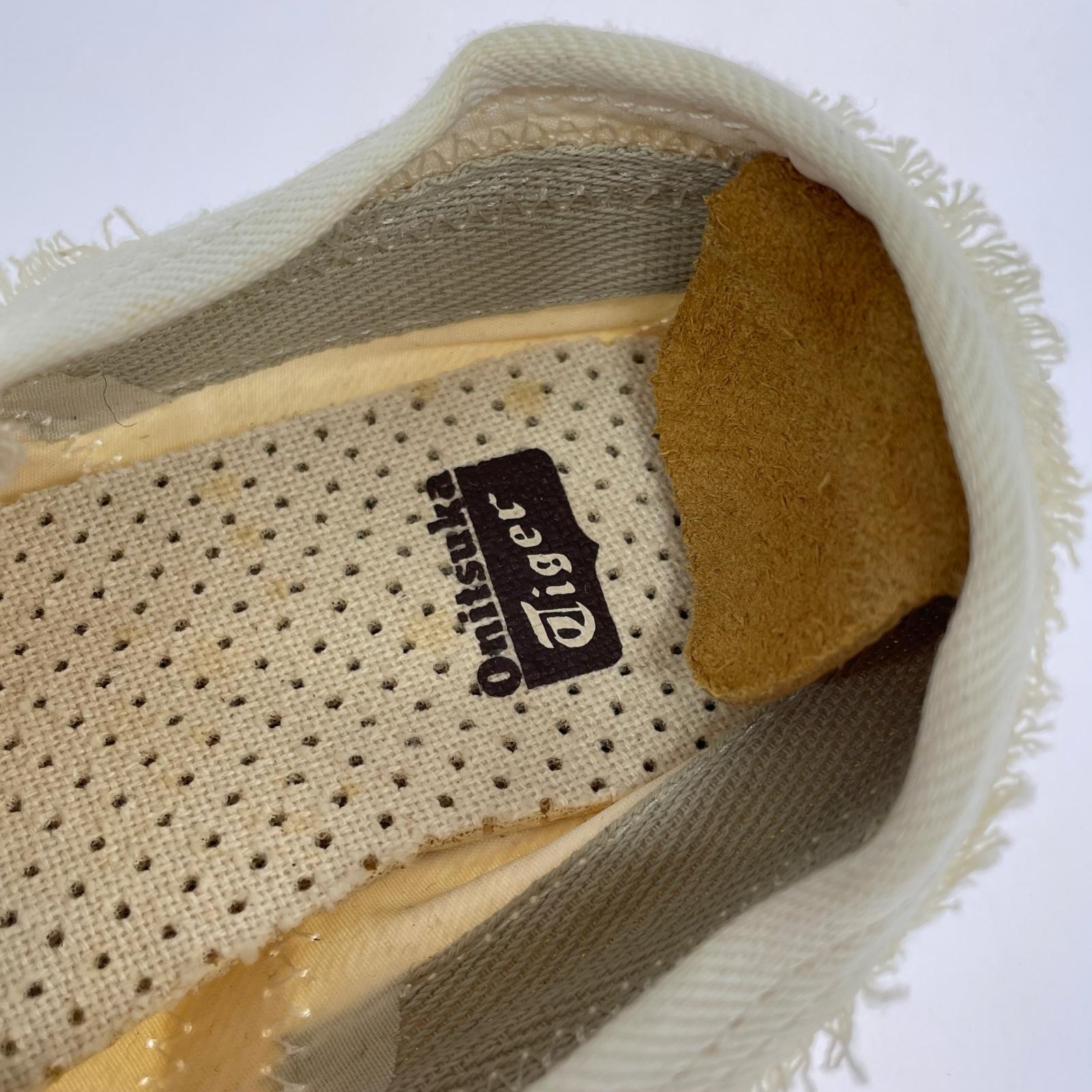 スニーカー MEXICO WHITE DENIM 24.5cm 24.5cm (US6 1/2 UK6 EU39) ホワイト
