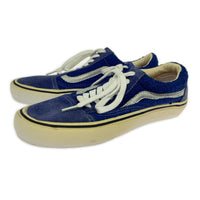 スニーカー VANS OLD SKOOL SUEDE BLUE 26.0cm 26cm (US8 UK7 1/2 EU42) ブルー