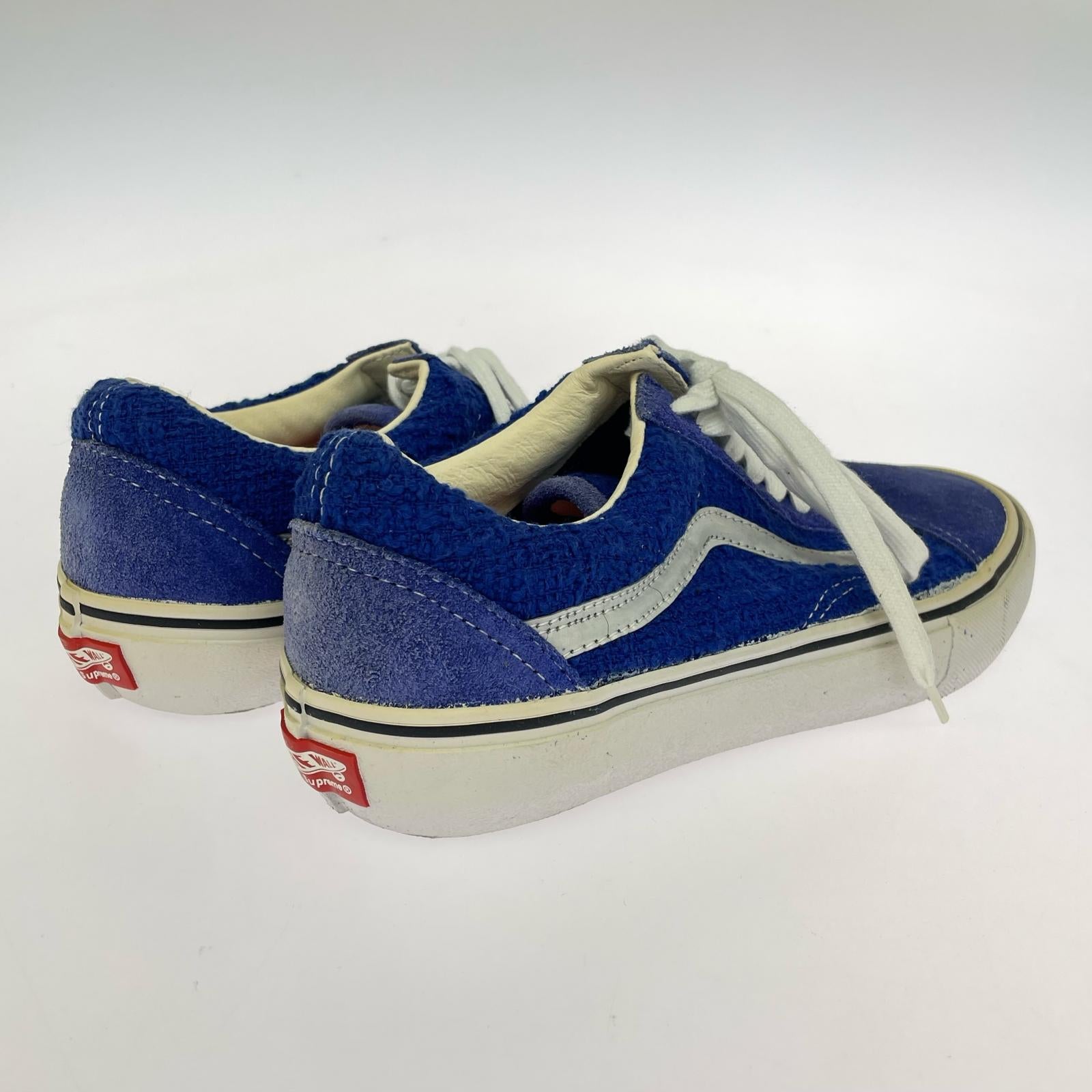 スニーカー VANS OLD SKOOL SUEDE BLUE 26.0cm 26cm (US8 UK7 1/2 EU42) ブルー