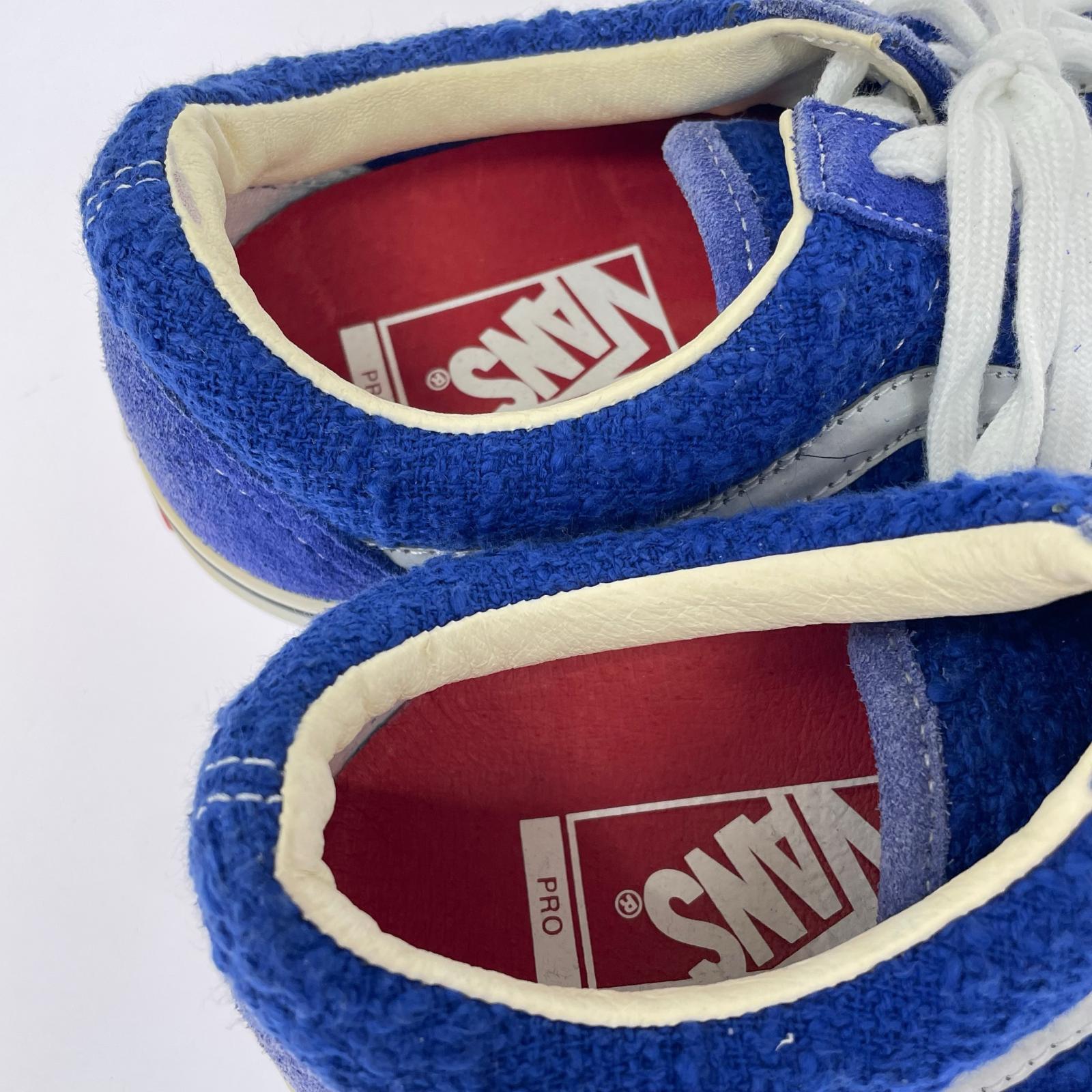 スニーカー VANS OLD SKOOL SUEDE BLUE 26.0cm 26cm (US8 UK7 1/2 EU42) ブルー