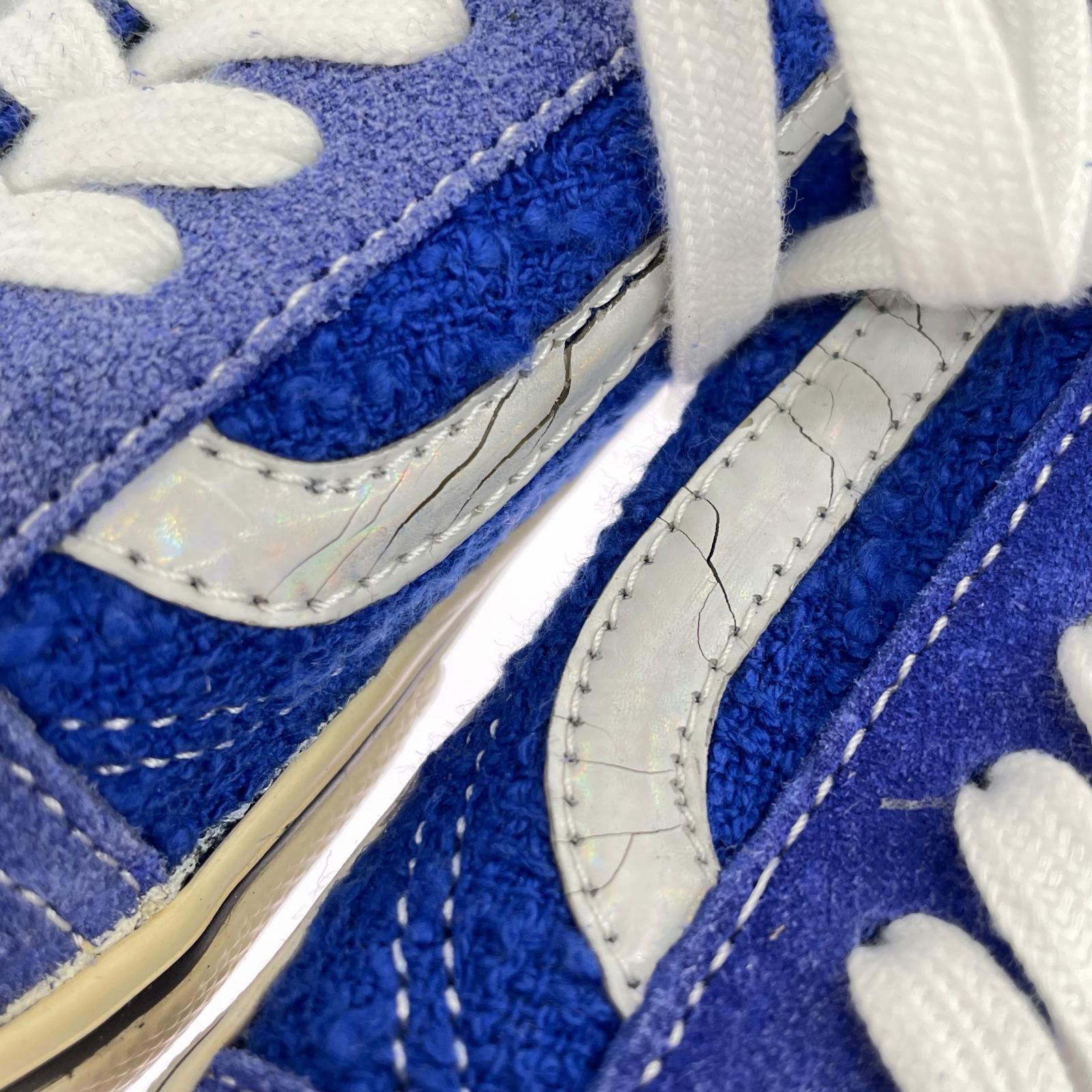 スニーカー VANS OLD SKOOL SUEDE BLUE 26.0cm 26cm (US8 UK7 1/2 EU42) ブルー