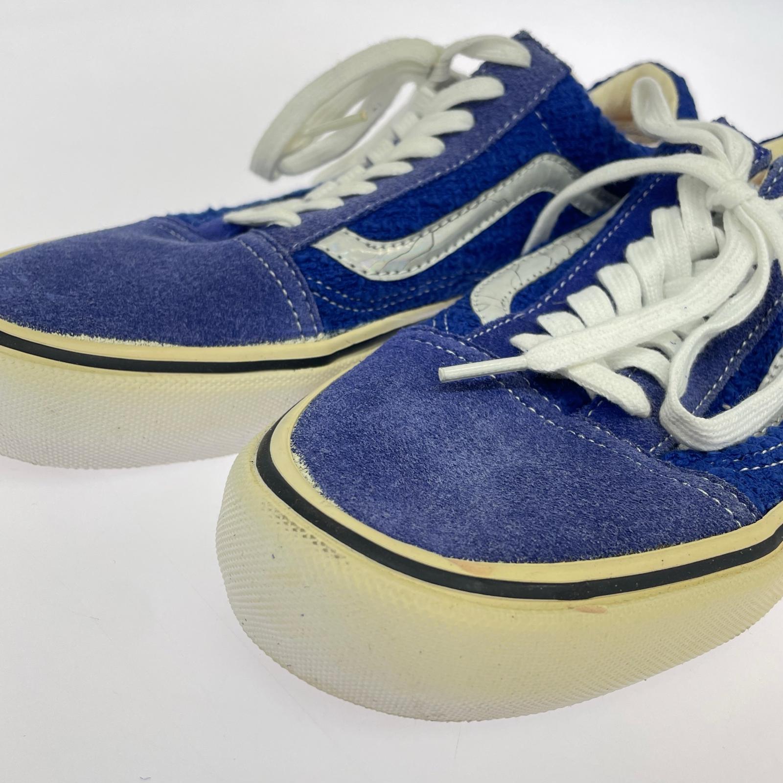 スニーカー VANS OLD SKOOL SUEDE BLUE 26.0cm 26cm (US8 UK7 1/2 EU42) ブルー