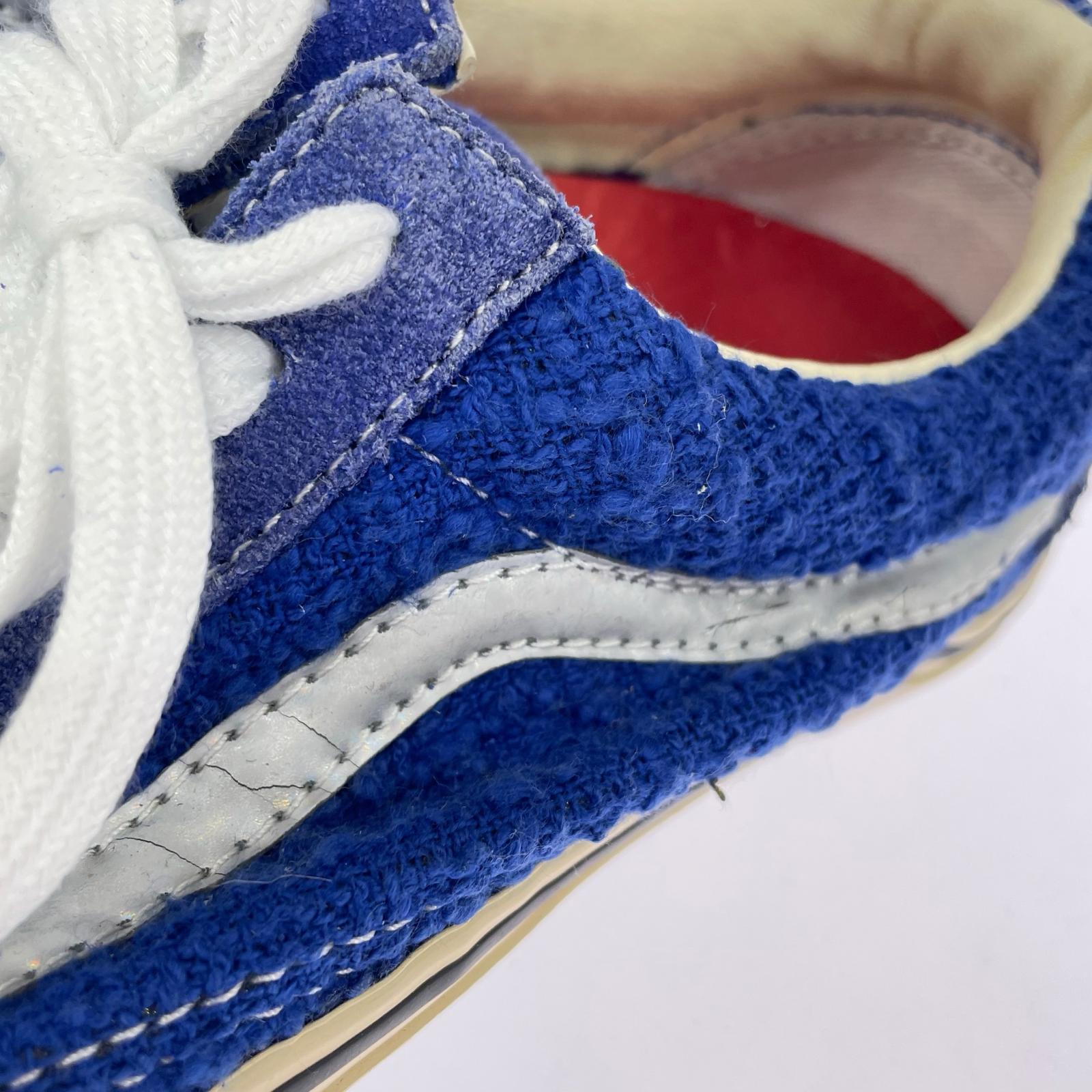 スニーカー VANS OLD SKOOL SUEDE BLUE 26.0cm 26cm (US8 UK7 1/2 EU42) ブルー