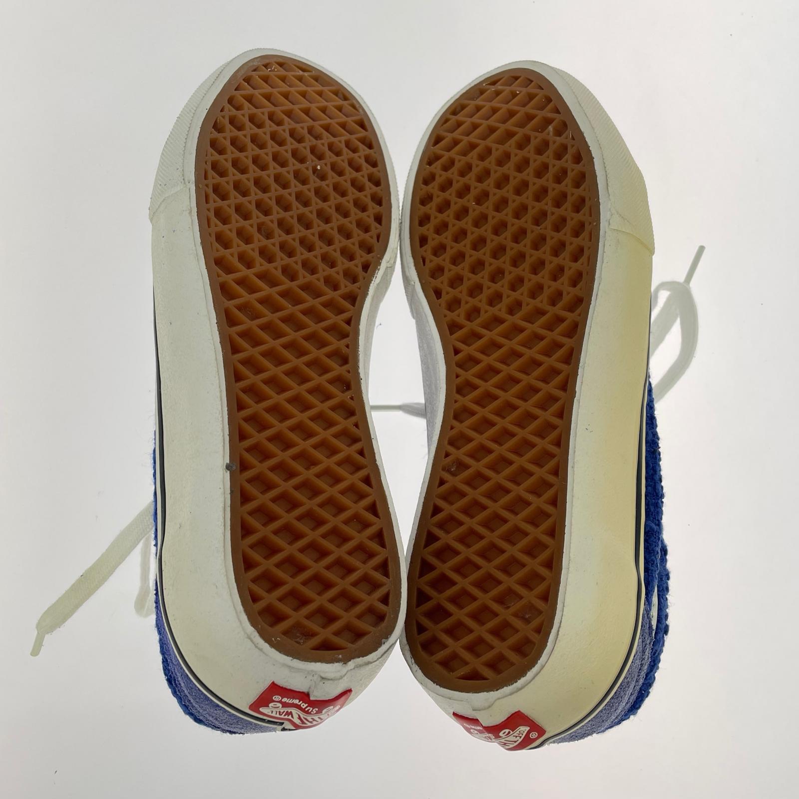 スニーカー VANS OLD SKOOL SUEDE BLUE 26.0cm 26cm (US8 UK7 1/2 EU42) ブルー