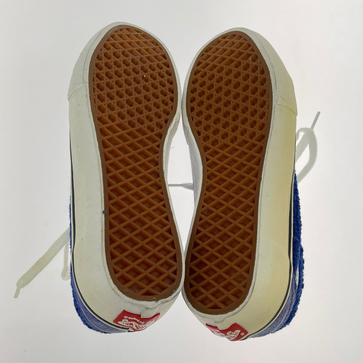 スニーカー VANS OLD SKOOL SUEDE BLUE 26.0cm 26cm (US8 UK7 1/2 EU42) ブルー