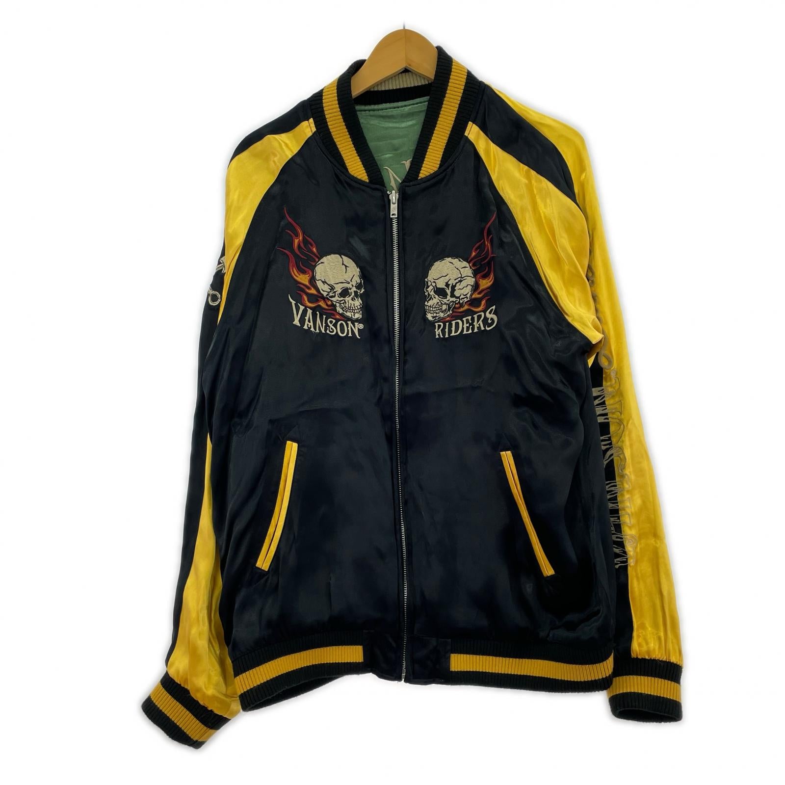 ジャケット リバーシブルスカジャン L