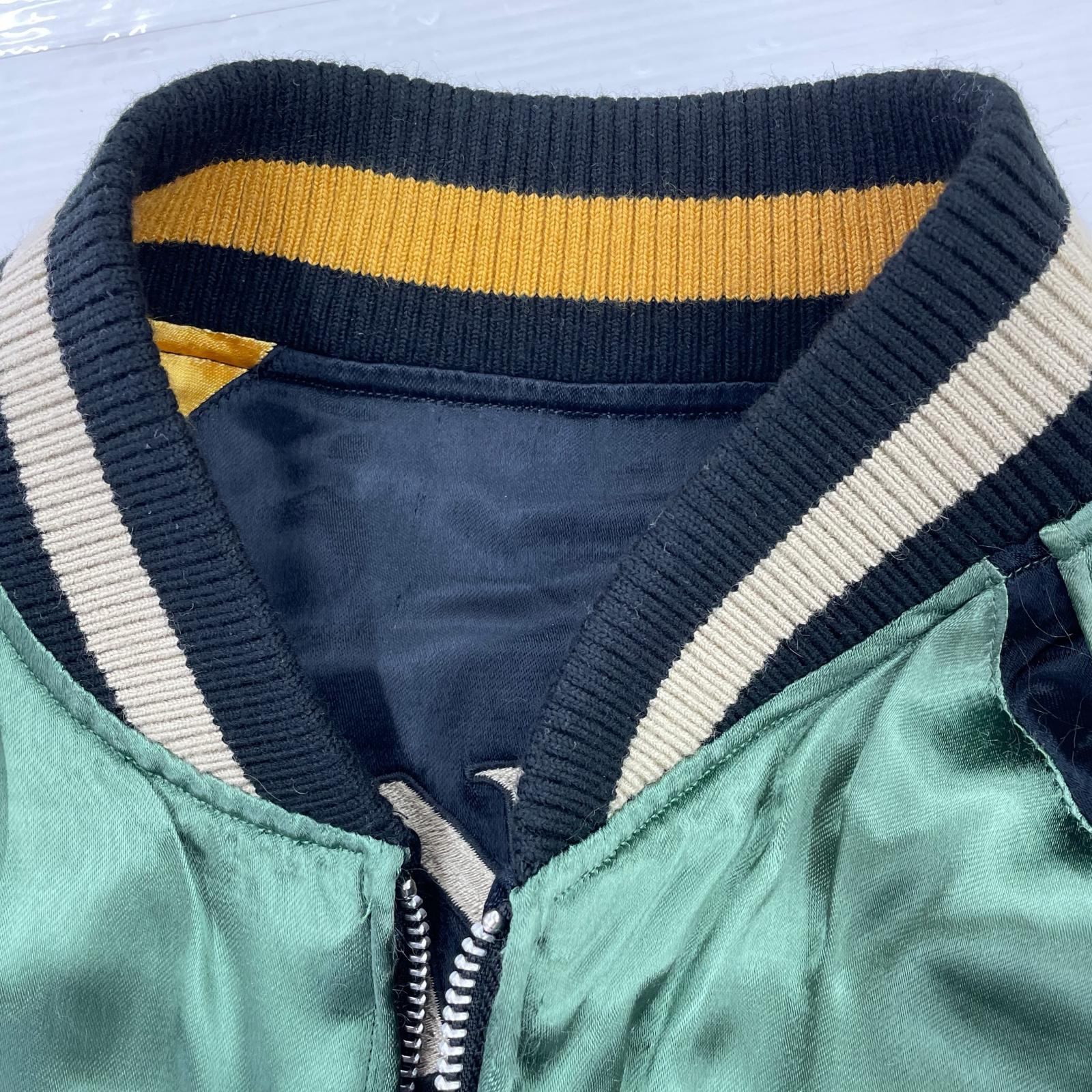 ジャケット リバーシブルスカジャン L