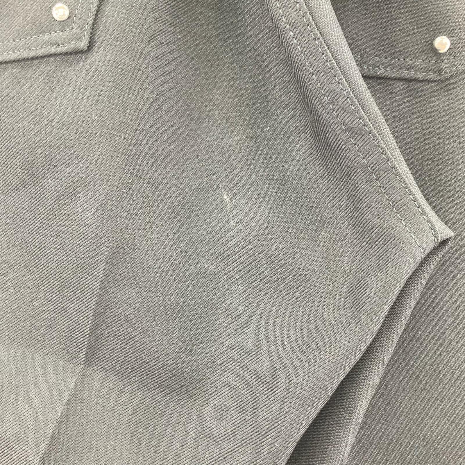 パンツ Wrangler DAMAGE DONE スタッズリメイク ランチャースラックス ブラック ブラック
