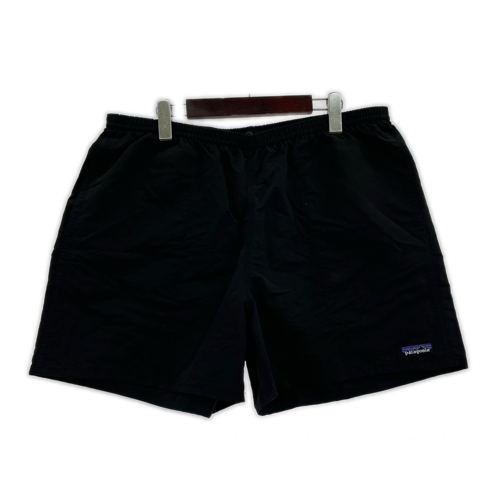 パンツ patagonia バギーズショーツ XL ブラック ブラック