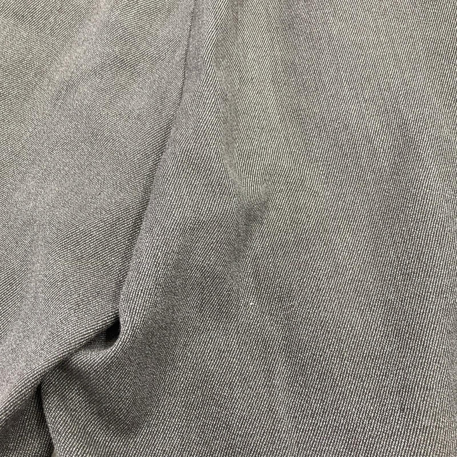 パンツ LAUREN RALPH LAUREN ウール2タックスラックス グレー グレー