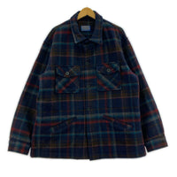 ジャケット PENDLETON 70s CPOウールジャケット XL チェック マルチカラー